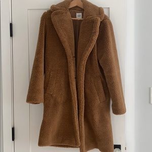 Gap teddy coat